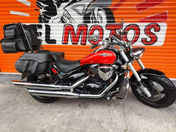 SUZUKI BOULEVARD M800 2011 BEL MOTOS 
