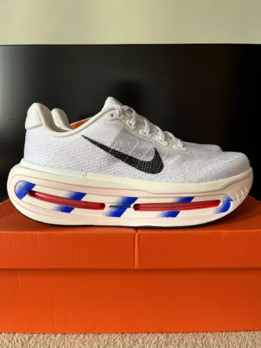 Tênis Nike Vomero Premium CM White Racer Blue Crimson 42BR (ORIGINAL)