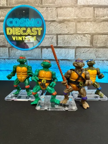 Tartarugas Ninja vintage