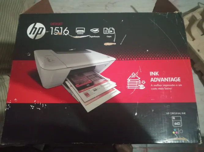 Impressora Multifuncional HP1516