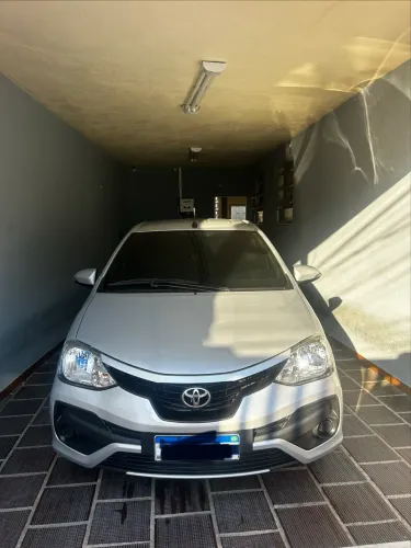 Toyota Etios X Plus Sedan 1.5 Flex 16V 4P Aut. 2020