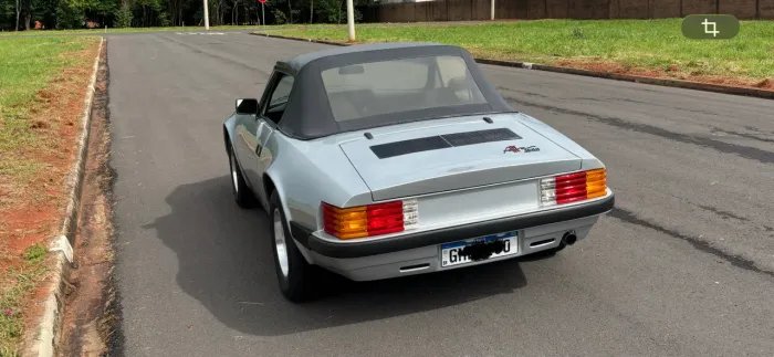 Puma GTC 1.6 Conversivel 8V Gasolina 2P Manual 1982