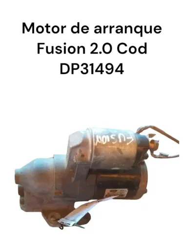 Motor de arranque Fusion 2.0