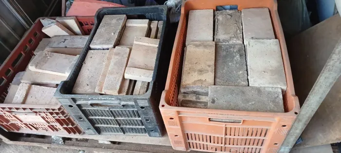 PLACAS REFRATARIA ALTA RESISTÊNCIA /// R$ 6,00 A UNIDADE