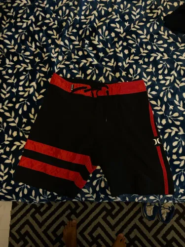 Short hurley impermeável