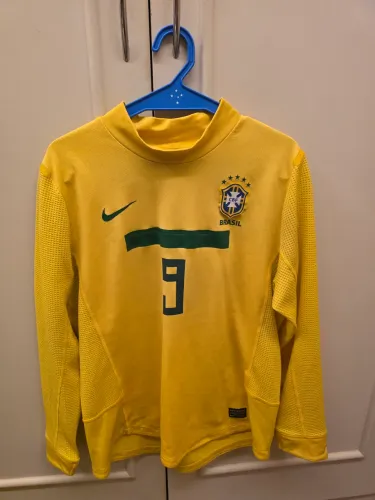 Camisa Seleção brasileira 2011 manga longa