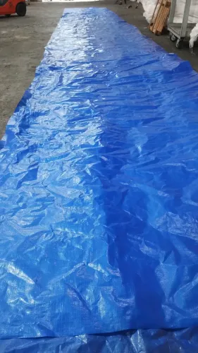 Lona azul 