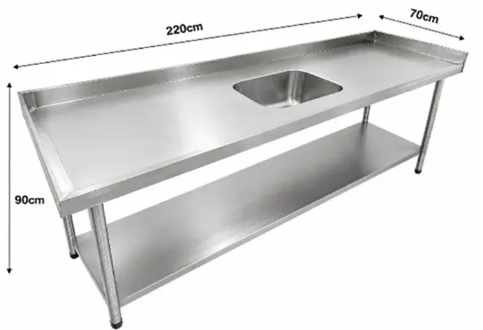 PIA INOX INDUSTRIAL COM CUBA 220X70X90CM
