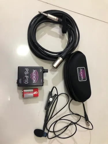 Microfone Lapela 