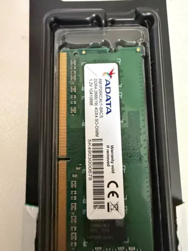 4GB Memória RAM DDR4 (2x4) 2666 MHz, Dell G5 , memória para notebook