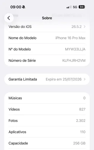 16 pro Max IMPECÁVEL