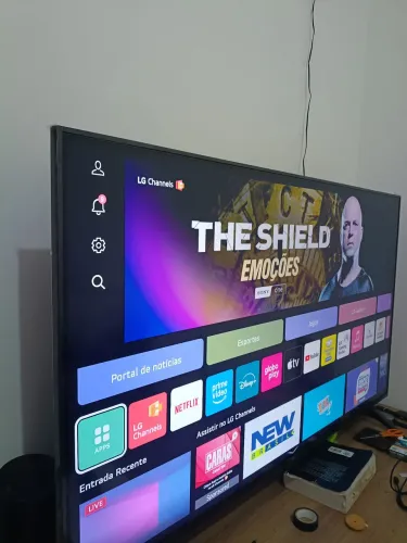 TV Smart 50 Polegadas LG IA