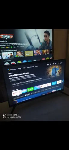 Tv TCL 50 polegadas semi nova