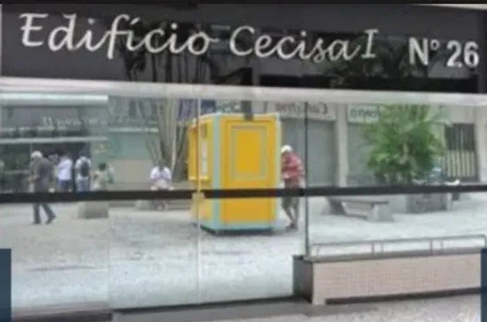 Vaga de garagem - Ed. Cecisa I - Vaga móvel