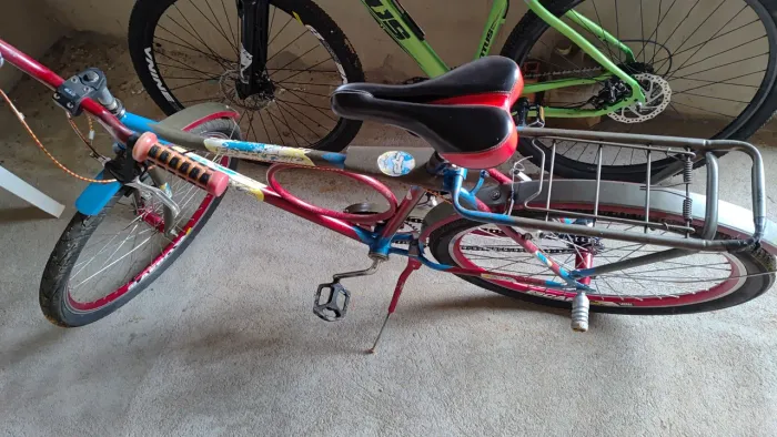 Bike aro 26 barra 