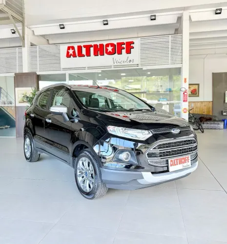 Ford Ecosport Freestyle 1.6 16V Flex 5P 2014