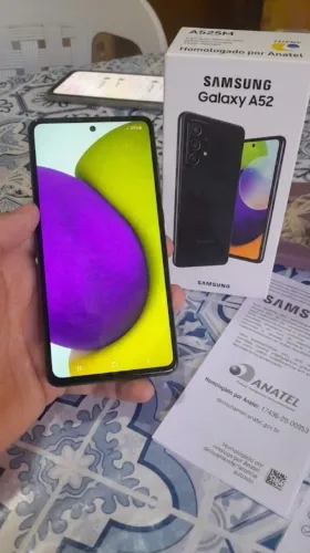 Samsung Galaxy A52 128GB | 6GB RAM | Sem Travamentos