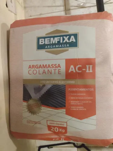 BEMFIXA Argamassa Colante AC-ll 3x20k