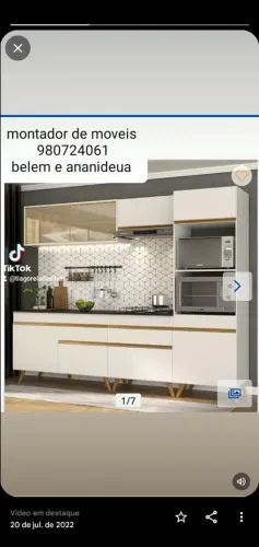 Montador de móveis 