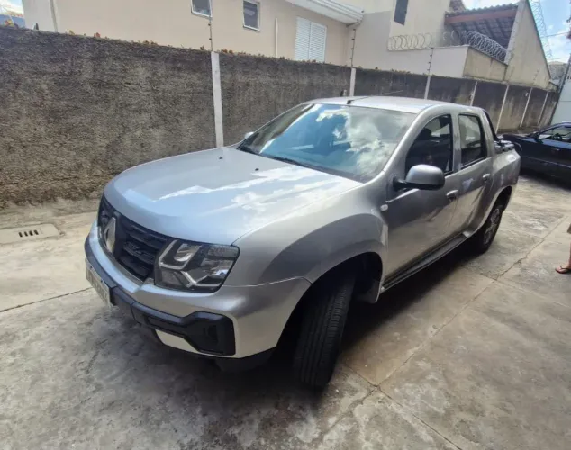 Renault Duster Oroch PRO 1.6 Flex 16V Mec. 2023