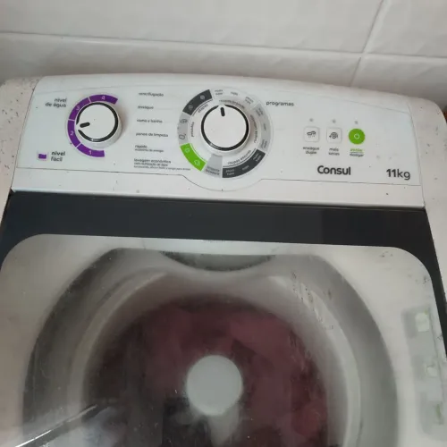 Máquina de lavar roupa