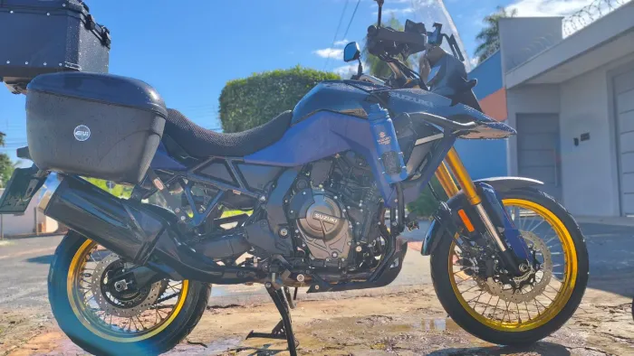 Suzuki vstrom 800 DE