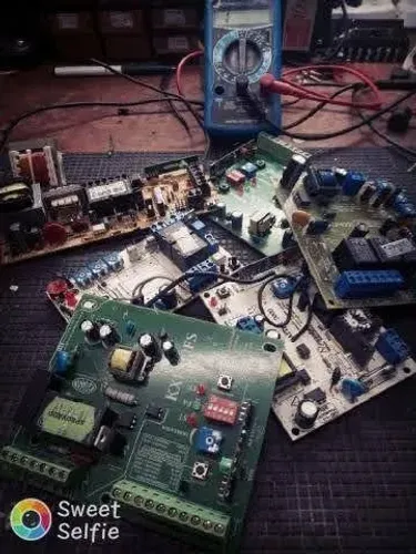 Placas para motor de portão
