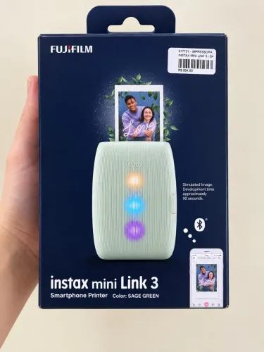 Instax mini link 3 Impressora