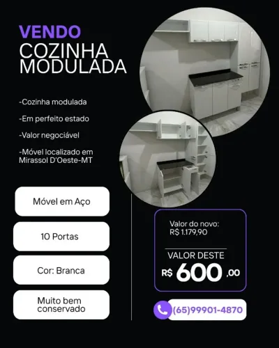 Cozinha Modulada