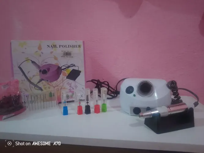 Motor lixadeira de unha 