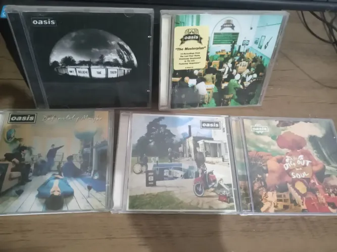 CD's Banda Oasis