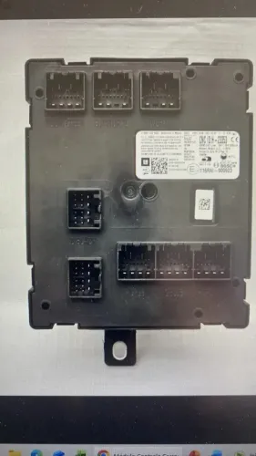 Módulo Bcm Novo Onix/tracker Gm 26382933