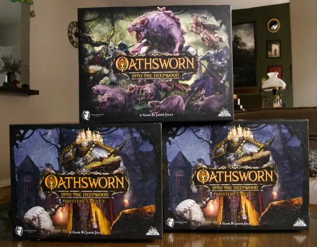 Oathsworn: Into the Deepwood