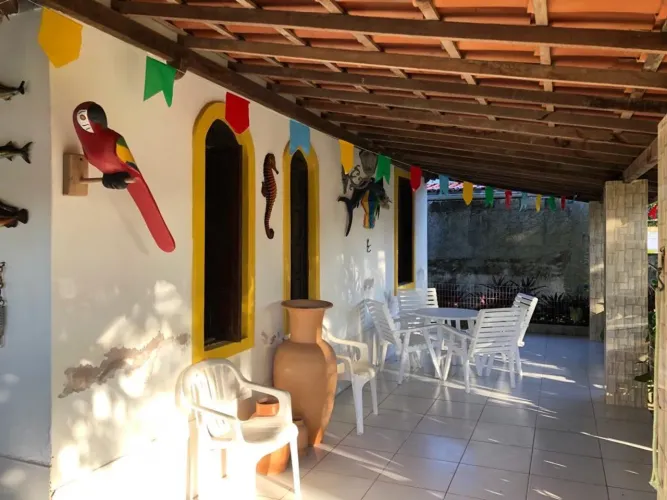Casa de praia ilha de Itaparica Aratuba área toda arborizada 