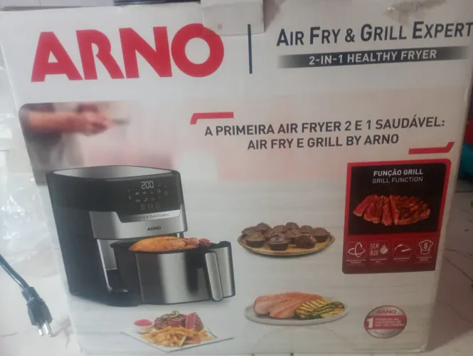 AIRFRY E GRILL EXPERT