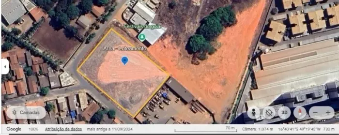 AREA RESIDENCIAL em GOIÂNIA - GO, RESIDENCIAL ANICUNS