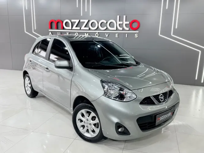 Nissan March SV 1.6 16V Flexstart 5P Aut. 2019