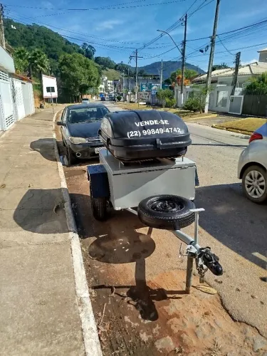 Reboque de camping