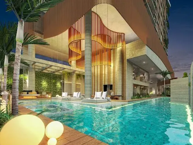 EDIFÍCIO URBAN 4 suítes sendo a master com banheira à venda na Jatiúca Maceió