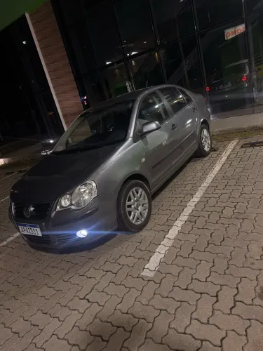 Volkswagen Polo Sedan 1.6 MI Total Flex 8V 4P 2008