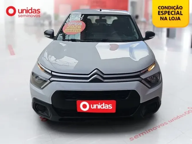 Citroen C3 Live Pack 1.0 Flex 6V 5P Mec. 2024