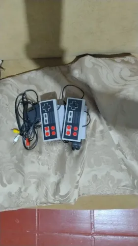 Vídeo game Nintendo antigo