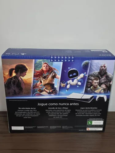 PS5 SLIM  (LACRADO+GARANTIA+NF) 