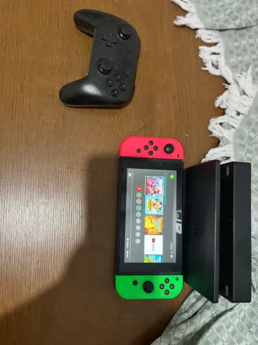 Nintendo switch modelo original