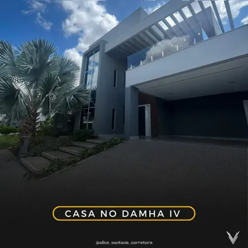 Sobrado em Condomínio Fechado - Damha IV- Campo Grande-MS