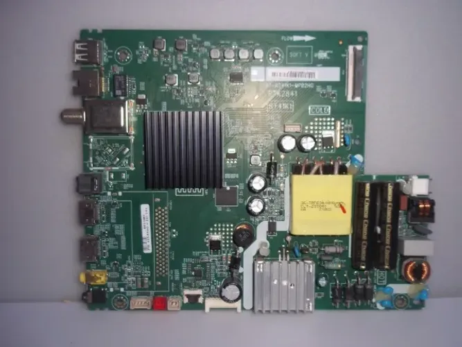 Placa Principal Semp TCL 43S6500 ID:151 - Original e Testada | SOLT