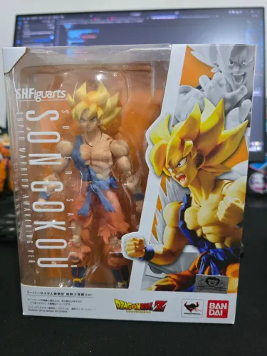Goku Awakening Sh Figuarts