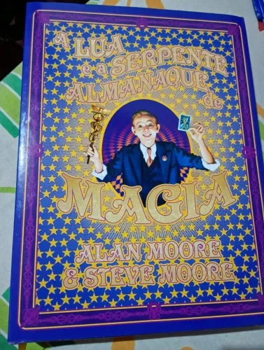 Almanaque de Magia - Alan Moore