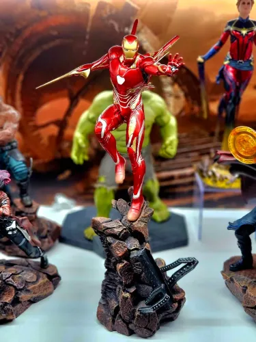 Estátua - Iron Studios - Avengers Infinity War - homem de ferro - Escala 1/10