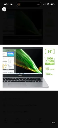 Notebook Aspire 5
